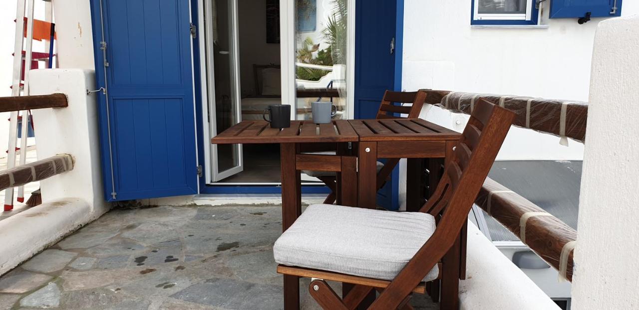 La Playa Studio Mykonos Platys Gialos  Exterior foto