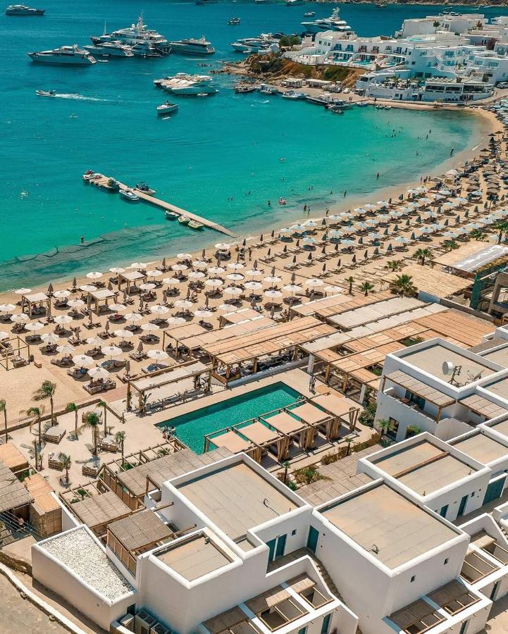 La Playa Studio Mykonos Platys Gialos  Exterior foto