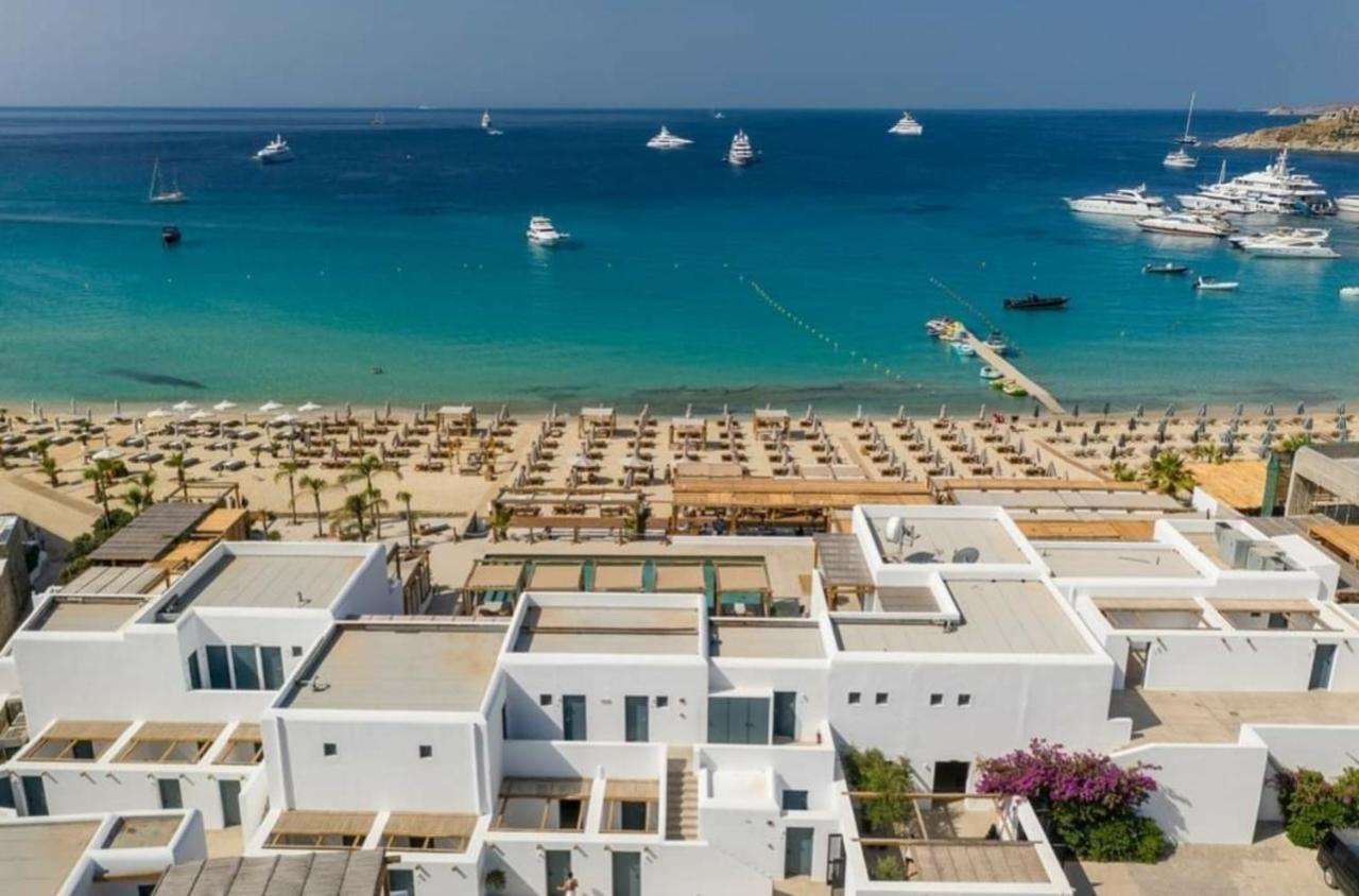 La Playa Studio Mykonos Platys Gialos  Exterior foto